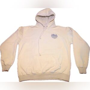 Ruger Guns Firearms Faded Vintage American Pullover Hoodie Sweatshirt Tan L